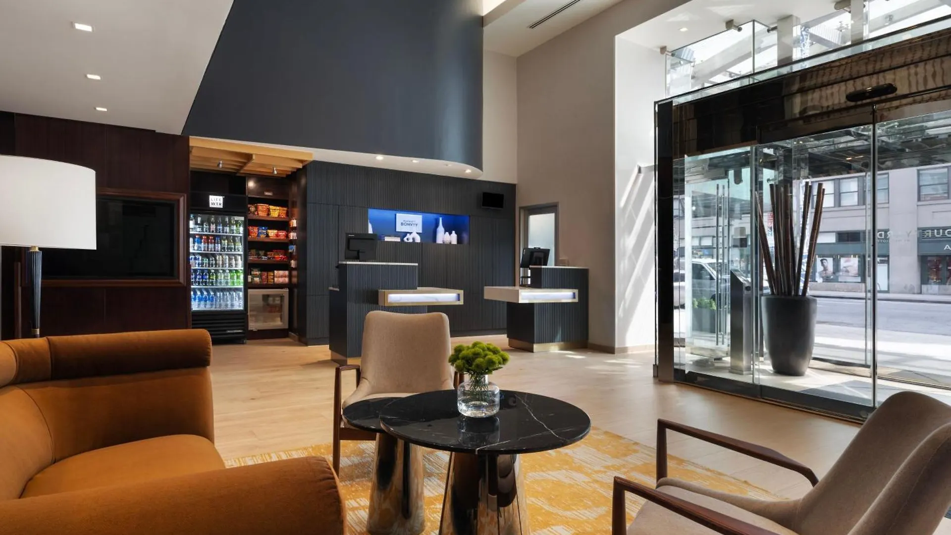 Hotel Courtyard By Marriott New York Manhattan / Soho