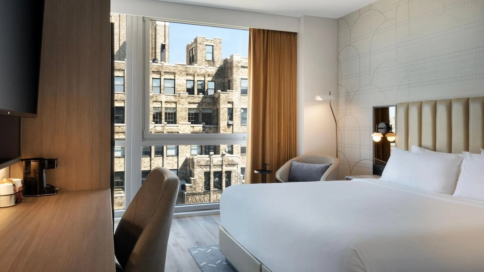 Courtyard By Marriott New York Manhattan / Soho 4*,