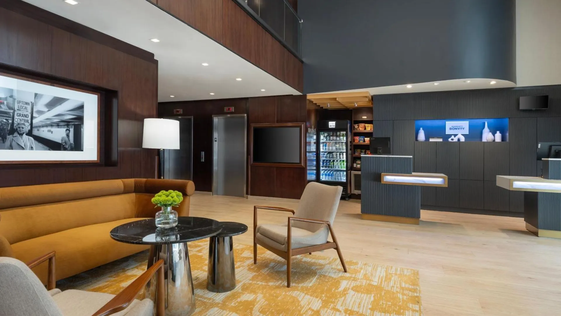Hotel Courtyard By Marriott New York Manhattan / Soho