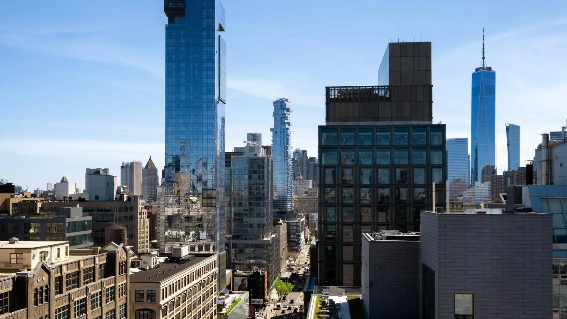 Courtyard By Marriott New York Manhattan / Soho 4*,  Estados Unidos da América